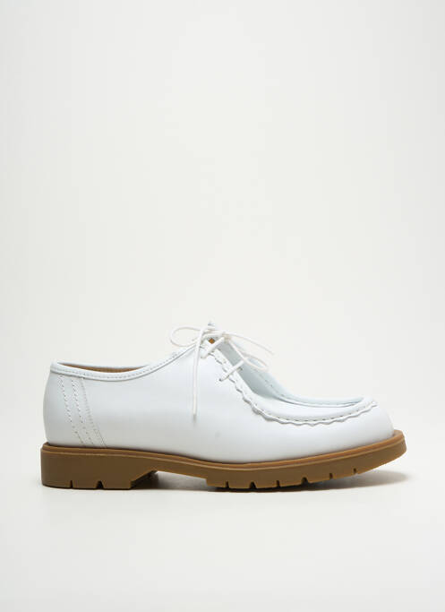 Derbies blanc KLEMAN pour homme