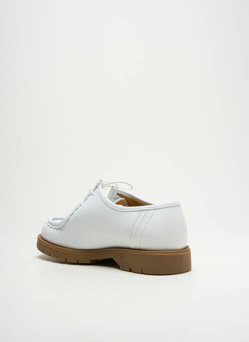 Derbies blanc KLEMAN homme