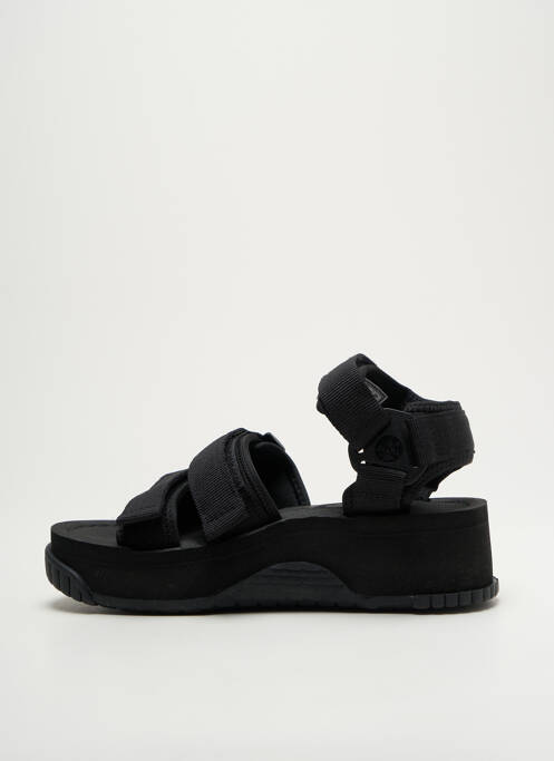 Sandales/Nu pieds noir SHAKA pour femme