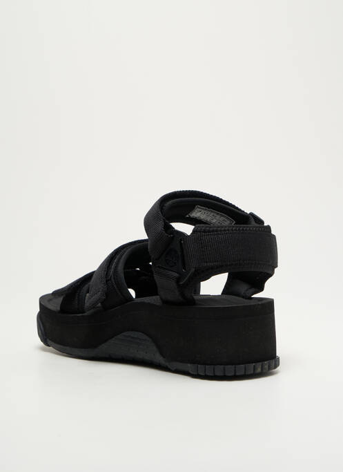 Sandales/Nu pieds noir SHAKA pour femme