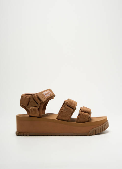 Sandales/Nu pieds marron SHAKA pour femme