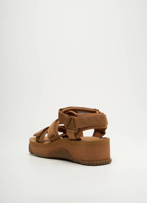 Sandales/Nu pieds marron SHAKA pour femme