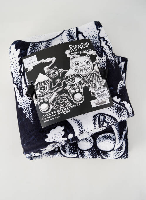 Plaid noir RIPNDIP pour homme