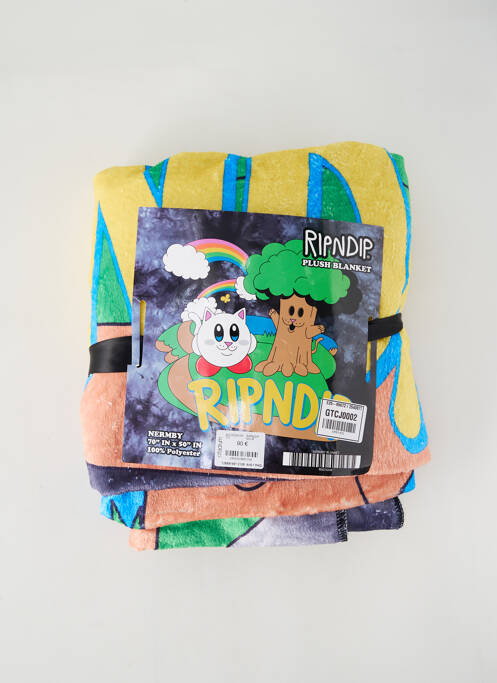 Plaid vert RIPNDIP pour homme