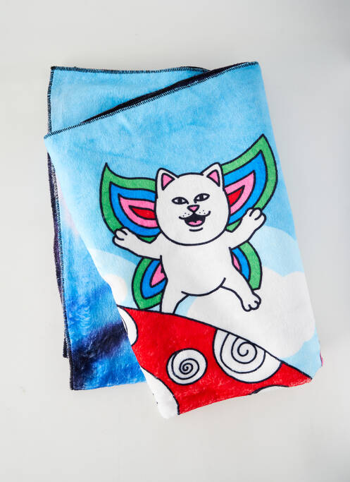 Plaid bleu RIPNDIP pour homme