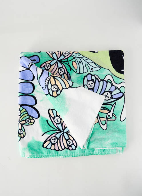 Serviette de plage vert RIPNDIP pour homme