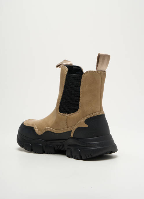 Bottines/Boots marron SHAKA pour femme