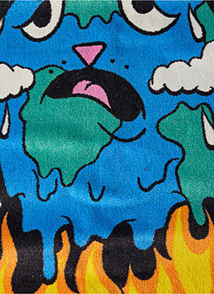 Divers maison bleu RIPNDIP unisexe