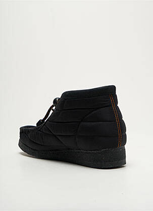 Bottines/boots noir CLARKS homme