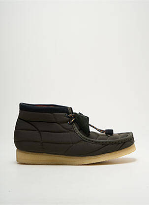 Bottines/boots kaki CLARKS homme