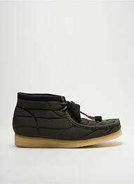 Bottines/boots kaki CLARKS homme