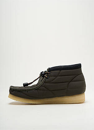 Bottines/boots kaki CLARKS homme