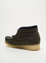 Bottines/Boots kaki CLARKS pour homme seconde vue