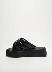 Sandales/Nu pieds noir VAGABOND pour femme seconde vue