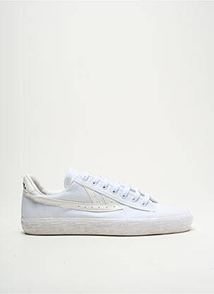 Baskets blanc WARRIOR SHANGAI pour homme