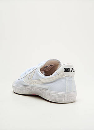 Baskets blanc WARRIOR SHANGAI homme