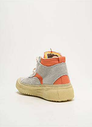 Baskets gris BRANDBLACK homme