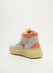 Baskets gris BRANDBLACK pour homme seconde vue