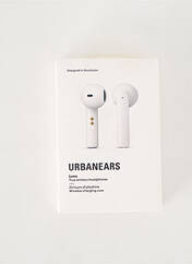 Accessoire divers blanc URBANEARS pour unisexe seconde vue