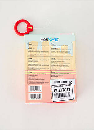 Accessoire divers multicolore MOJIPOWER unisexe