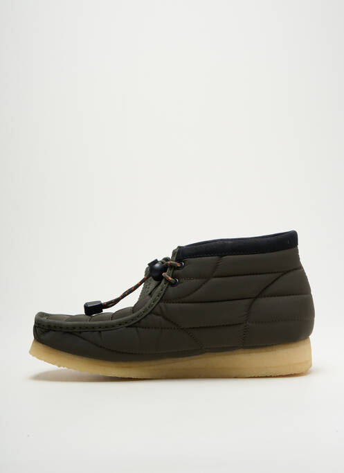 Bottines/Boots kaki CLARKS homme