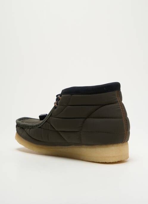 Bottines/Boots kaki CLARKS homme