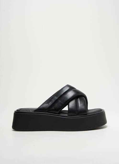 Sandales/Nu pieds noir VAGABOND pour femme