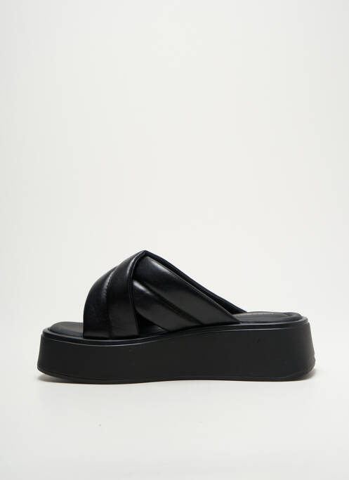 Sandales/Nu pieds noir VAGABOND pour femme