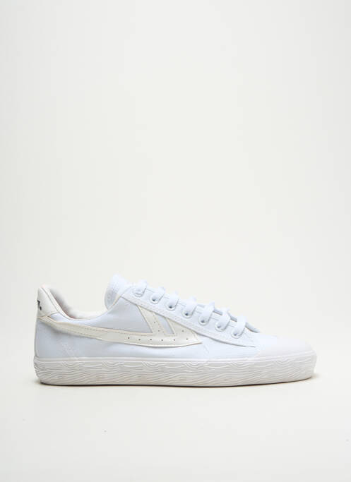 Baskets blanc WARRIOR SHANGAI pour homme