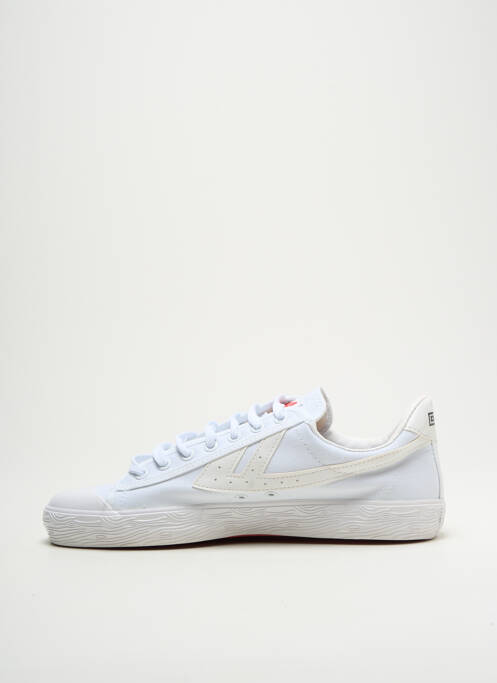 Baskets blanc WARRIOR SHANGAI pour homme