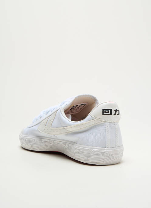 Baskets blanc WARRIOR SHANGAI pour homme