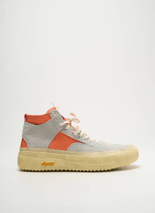 Baskets gris BRANDBLACK pour homme