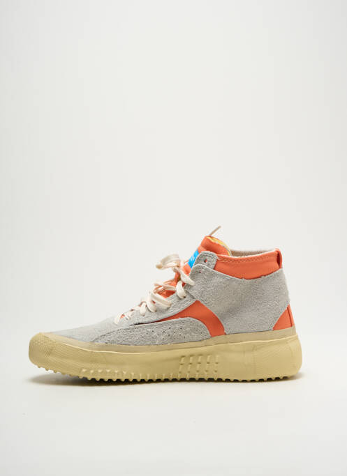 Baskets gris BRANDBLACK pour homme