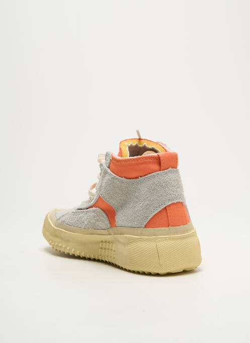 Baskets gris BRANDBLACK pour homme