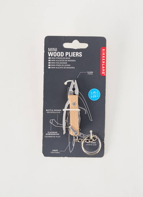 Divers maison gris KIKKERLAND unisexe