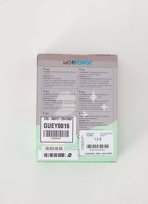 Accessoire divers multicolore MOJIPOWER unisexe