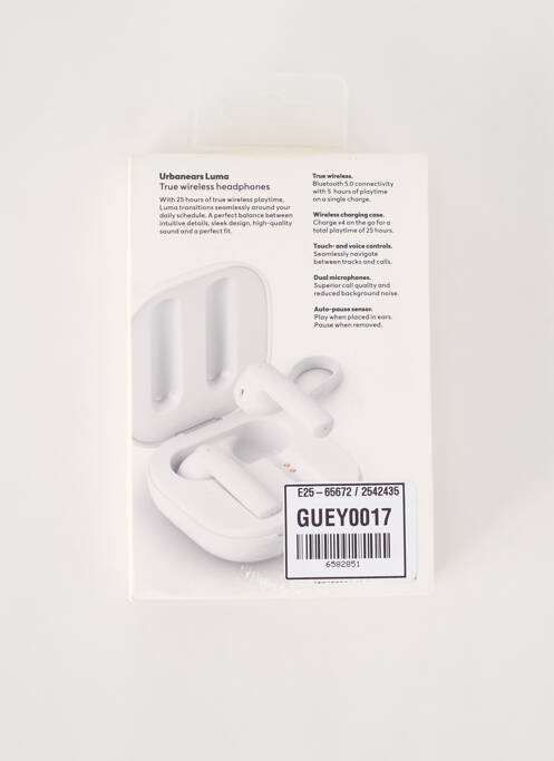 Accessoire divers blanc URBANEARS pour unisexe