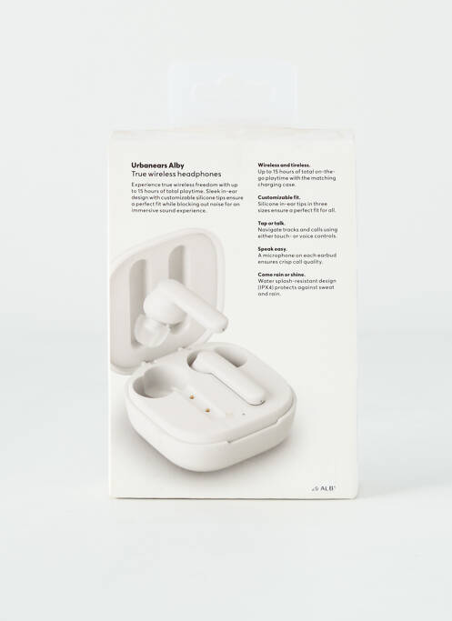 Accessoire divers blanc URBANEARS pour unisexe