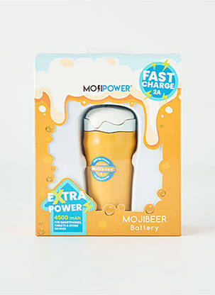 Accessoire divers jaune MOJIPOWER unisexe