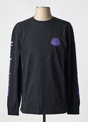 T-shirt noir NEW AMSTERDAM SURF ASSOCIATION pour homme seconde vue