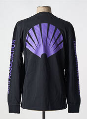 T-shirt noir NEW AMSTERDAM SURF ASSOCIATION pour homme seconde vue