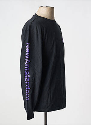 T-shirt noir NEW AMSTERDAM SURF ASSOCIATION homme