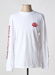 T-shirt blanc NEW AMSTERDAM SURF ASSOCIATION pour homme seconde vue