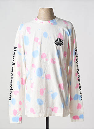 T-shirt rose NEW AMSTERDAM SURF ASSOCIATION homme