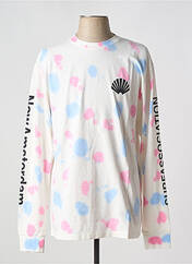 T-shirt rose NEW AMSTERDAM SURF ASSOCIATION pour homme seconde vue