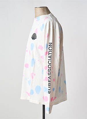 T-shirt rose NEW AMSTERDAM SURF ASSOCIATION homme