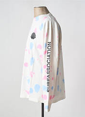 T-shirt rose NEW AMSTERDAM SURF ASSOCIATION pour homme seconde vue