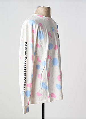T-shirt rose NEW AMSTERDAM SURF ASSOCIATION homme