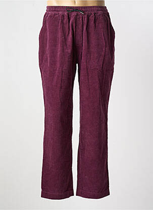 Pantalon droit marron NEW AMSTERDAM SURF ASSOCIATION homme
