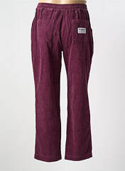 Pantalon droit marron NEW AMSTERDAM SURF ASSOCIATION pour homme seconde vue